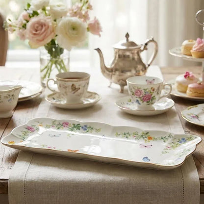 Dancing Butterflies Platter