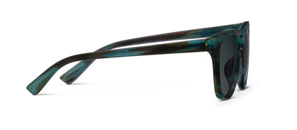 Pisa Polarized Sunglasses - Teal Horn