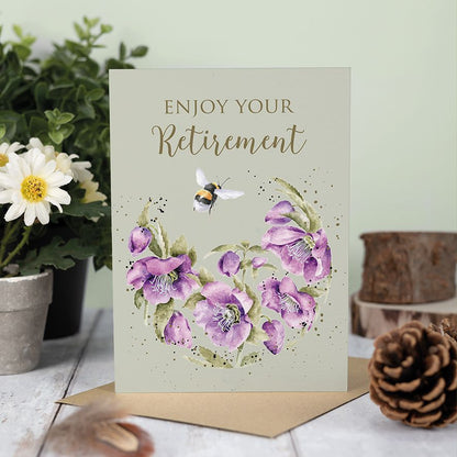 Retirement 'New Bee-ginnings' Card