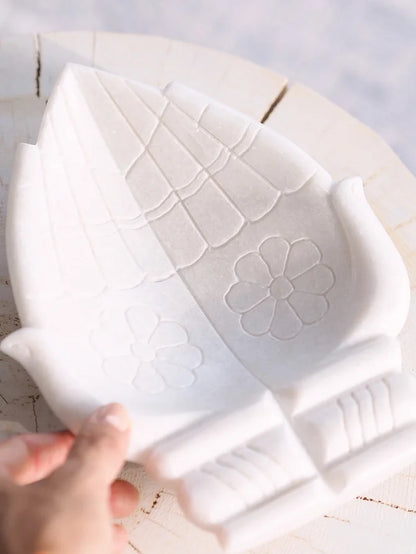 Marble Prayer Hands Bowl
