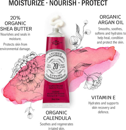 Lychee Cranberry Ultra-Rich Hand Cream