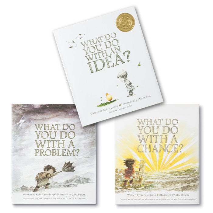 Boxed Set of 3 Books - What You Do Series