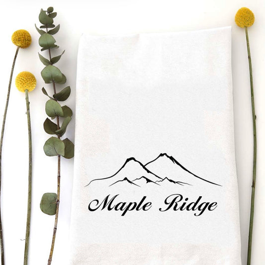 Maple Ridge Tea Towel