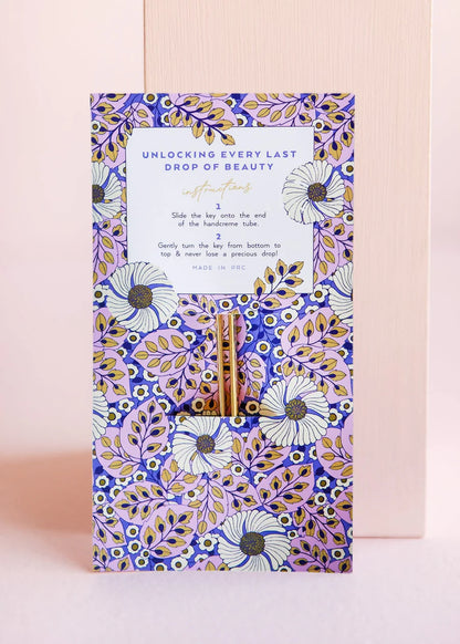 Essential Luxuries Hand Cream Key Accessory