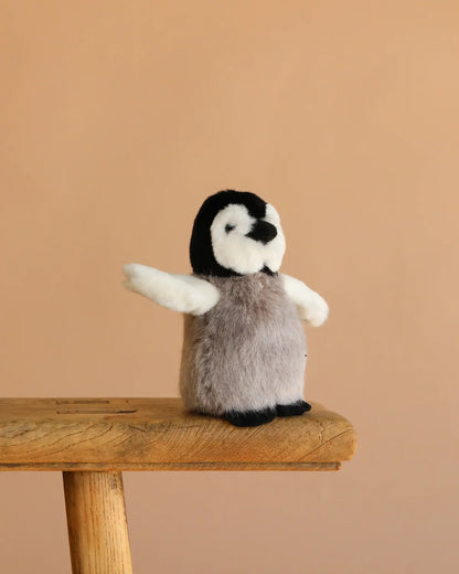 Flaps Penguin Heirloom Steiff
