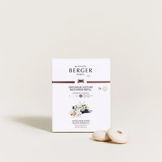 Black Angelica Car Diffuser Refills