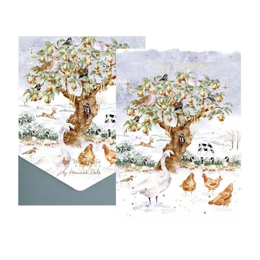 ‘The Twelve days of Christmas' Card Pack