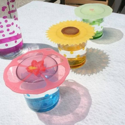 Floral Drink Cover