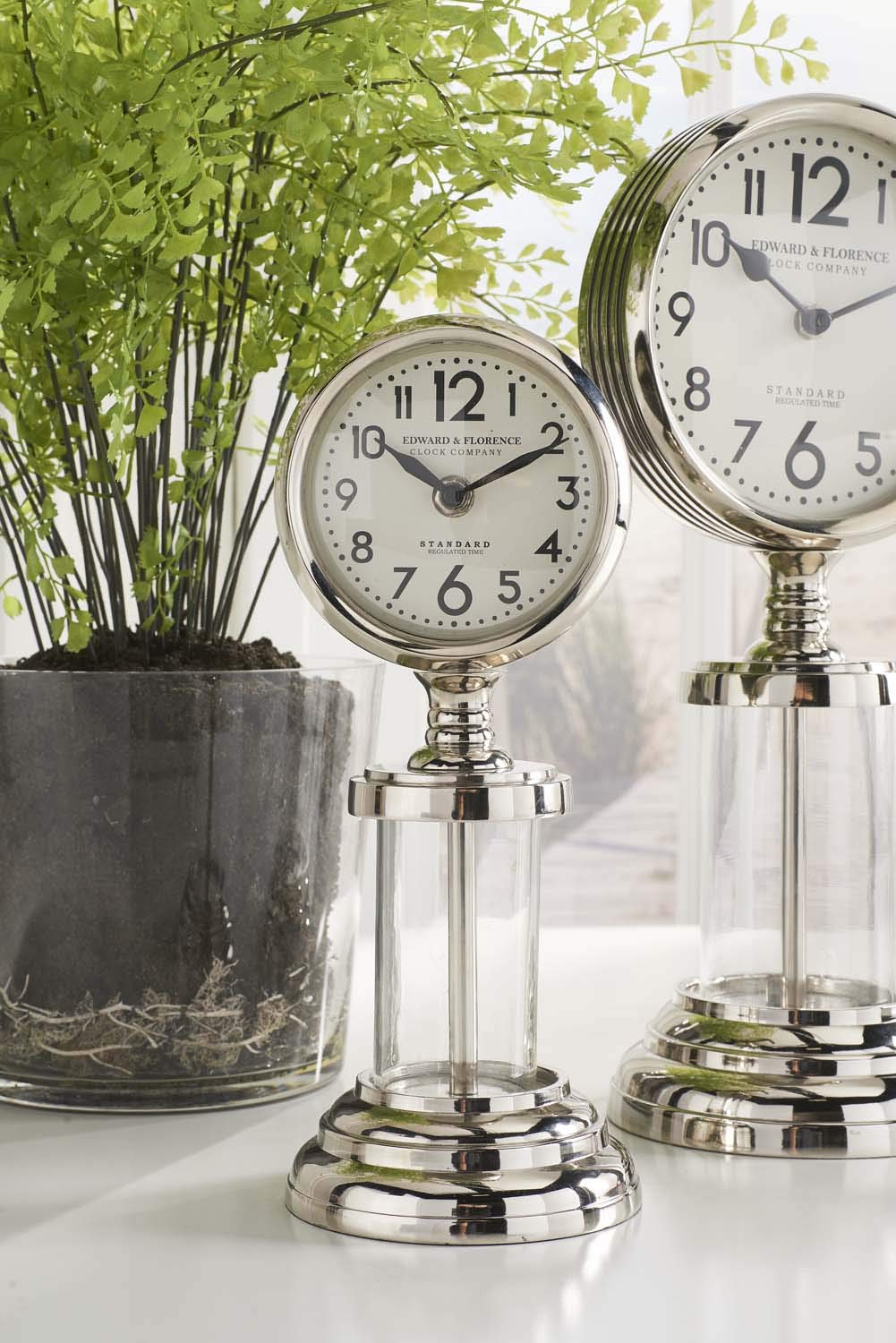 Vintage Gas Pump Clock