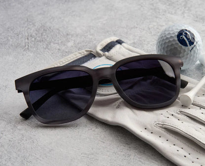 On Par Bifocal Sunglasses - Charcoal Horn