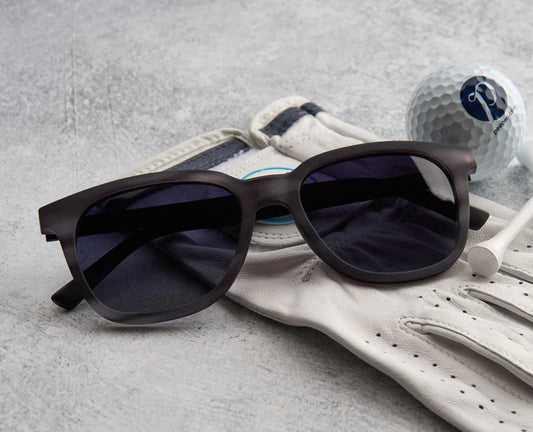 On Par Bifocal Sunglasses - Charcoal Horn