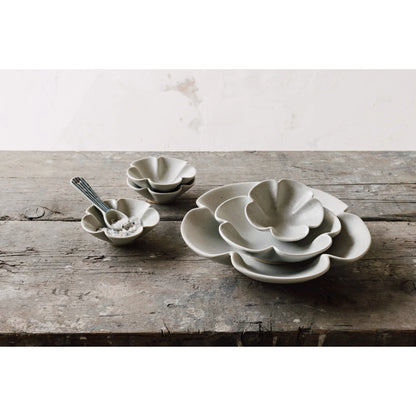 Sakura Stoneware Pinch Bowls (2 oz each)