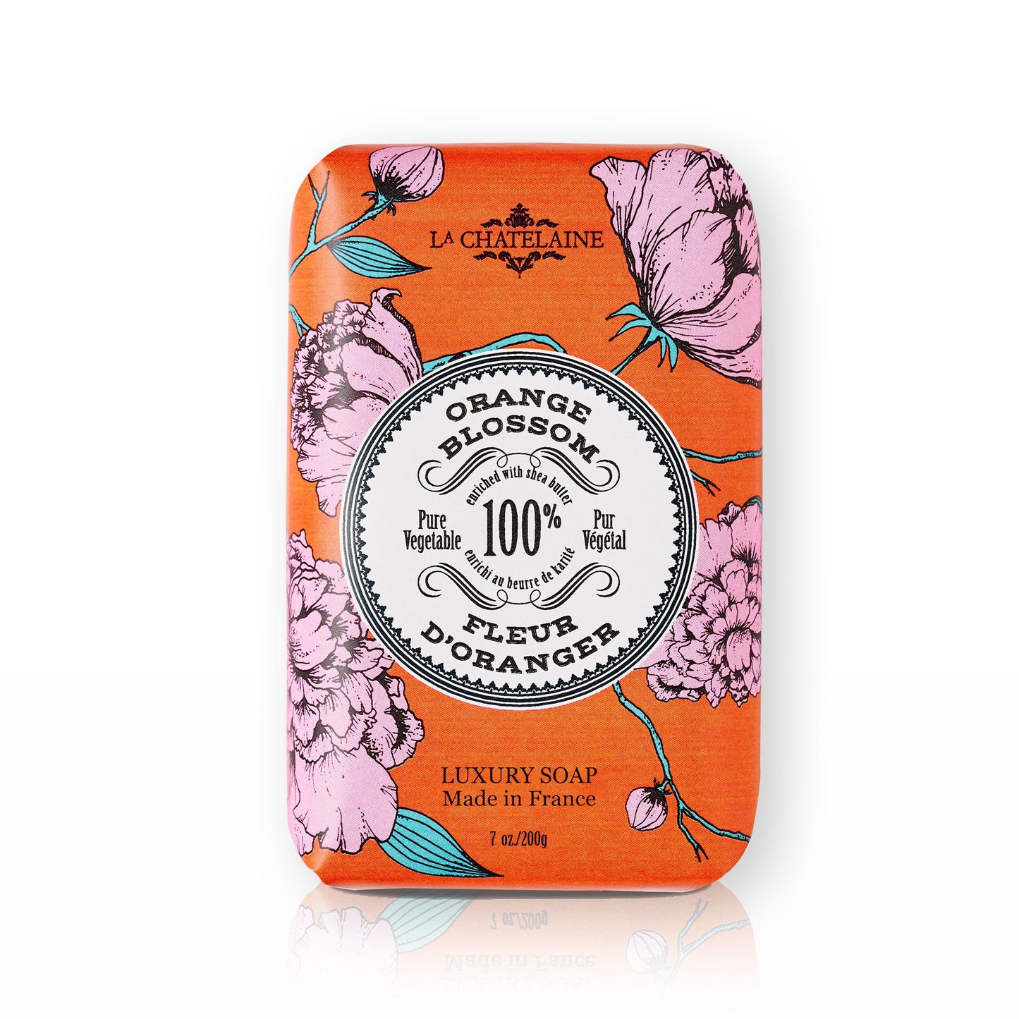 Luxury Hand Soap Wrapped Orange Blossom