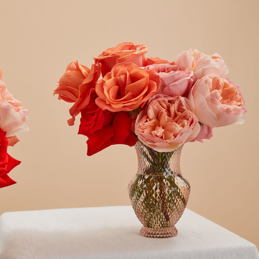 Roseland Pink Vase
