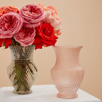 Roseland Pink Vase