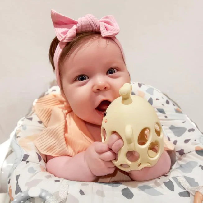 Honey Bee Silicone Baby Teether