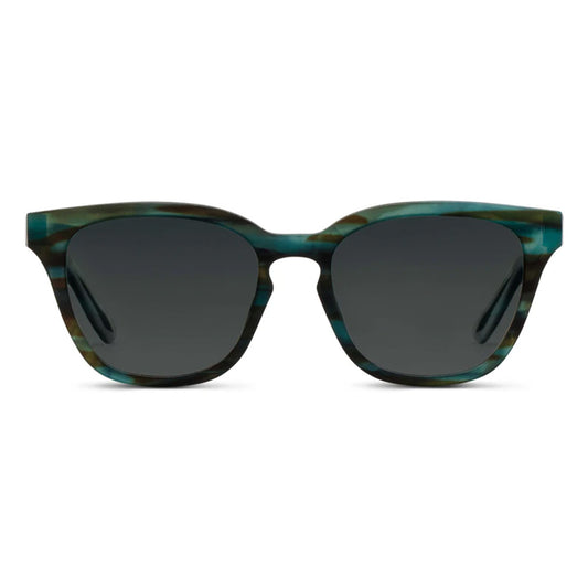 Pisa Polarized Sunglasses - Teal Horn