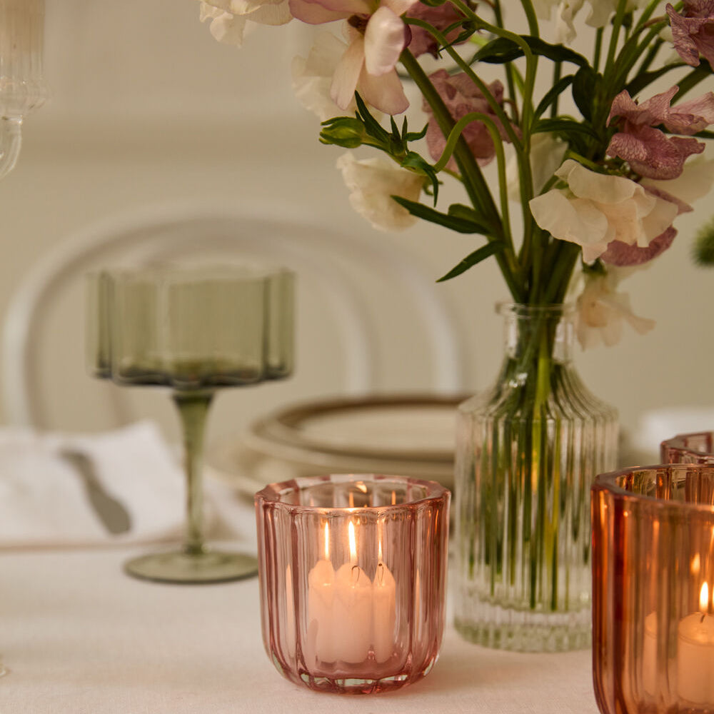 Tanger Pink Votive