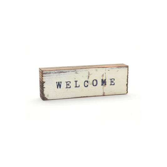 Timber Bit - Small - Welcome
