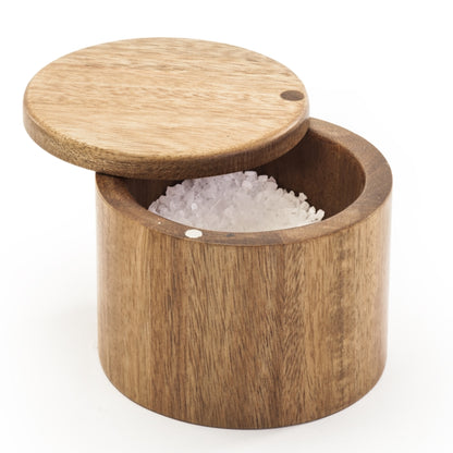 Wooden Salt Keeper