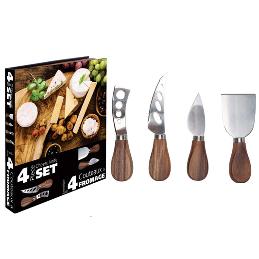 4pc Cheese Knife Set