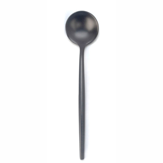 Small Serving Spoon - Black