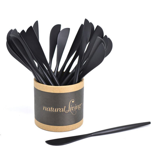 Small Serving Spreaders - Black