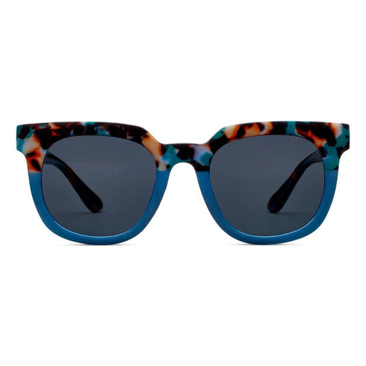 Carpe Diem Polarized Sunglasses Teal Botanico