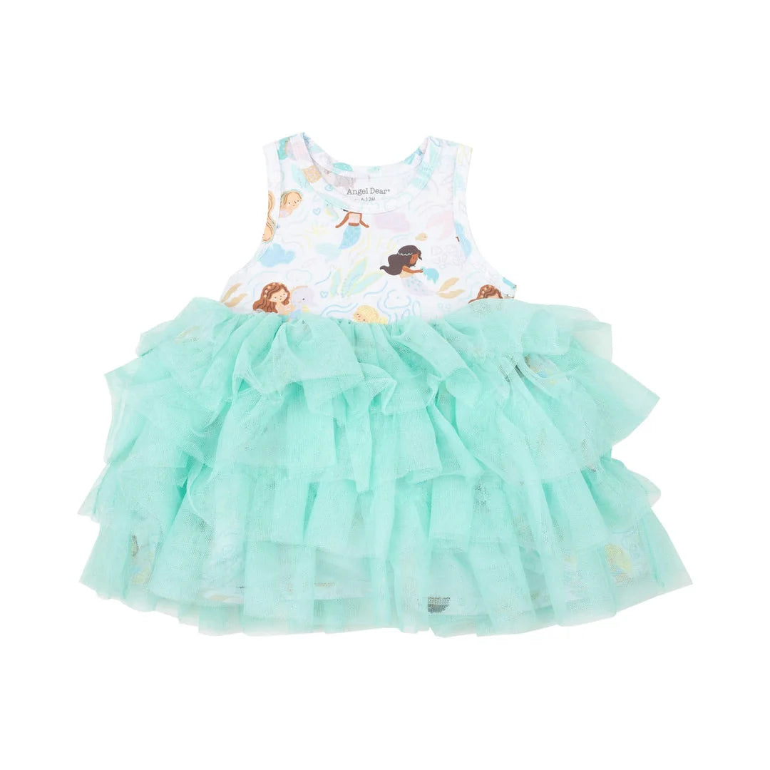 Magical Mermaid Tutu Bubble & Twirly Dress