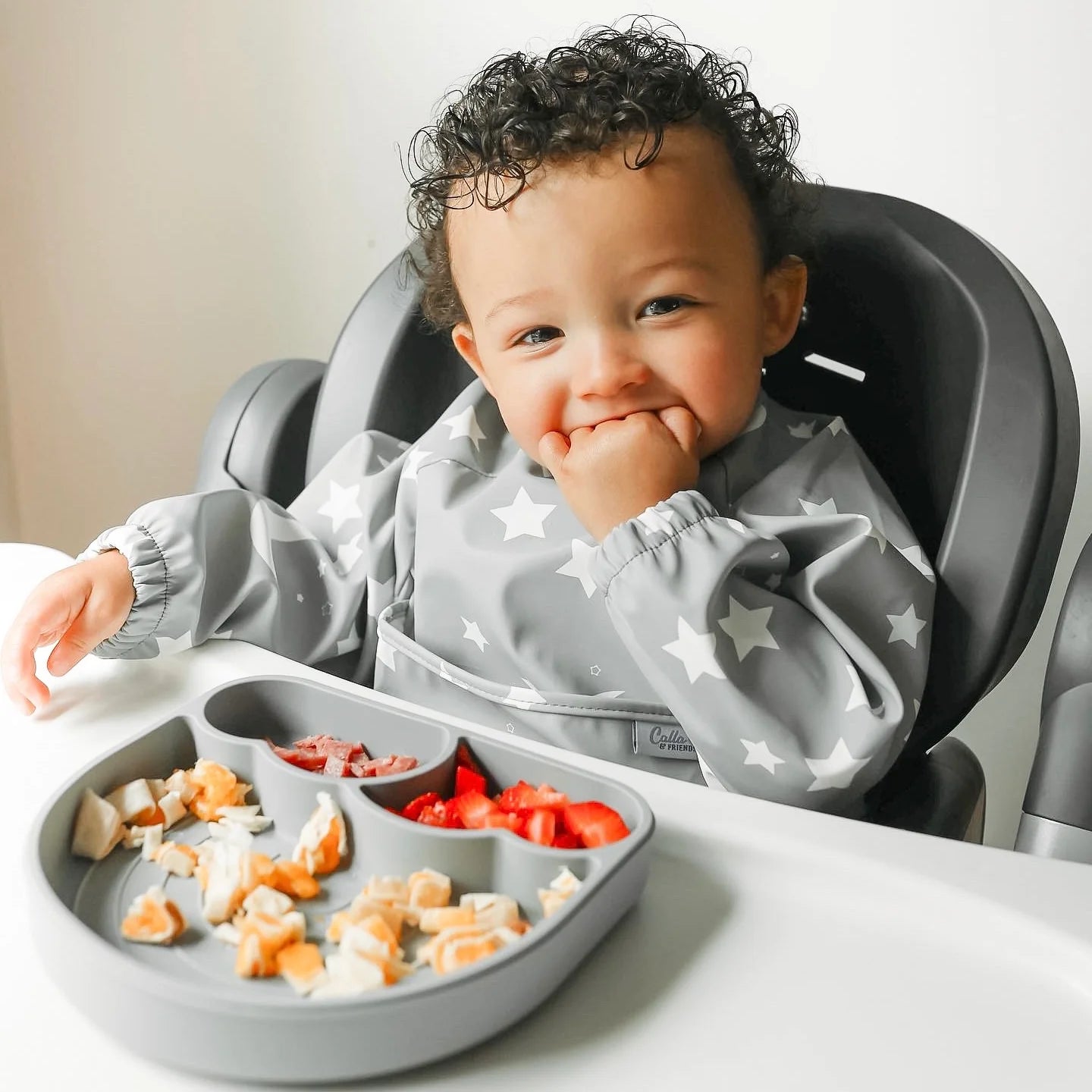 Long Sleeve Bib - Starry Night