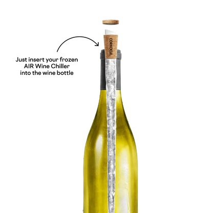 Corkcicle Air 4-in-1 Chiller, Aerator, Pourer, Stopper