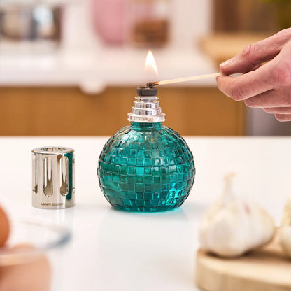 Green Disco Fragrance Lamp Gift Set