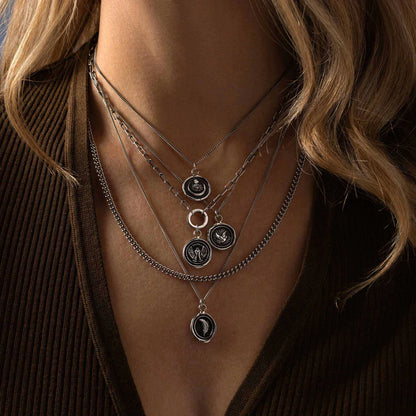 Peace Dove Recycled Silver Pendant Necklace