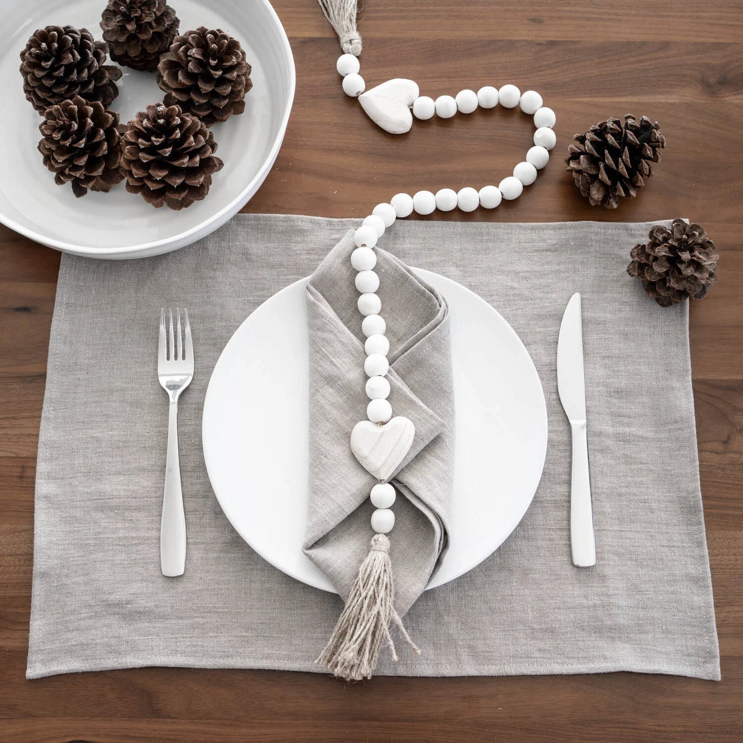 European Linen Placemat – 100% Linen
