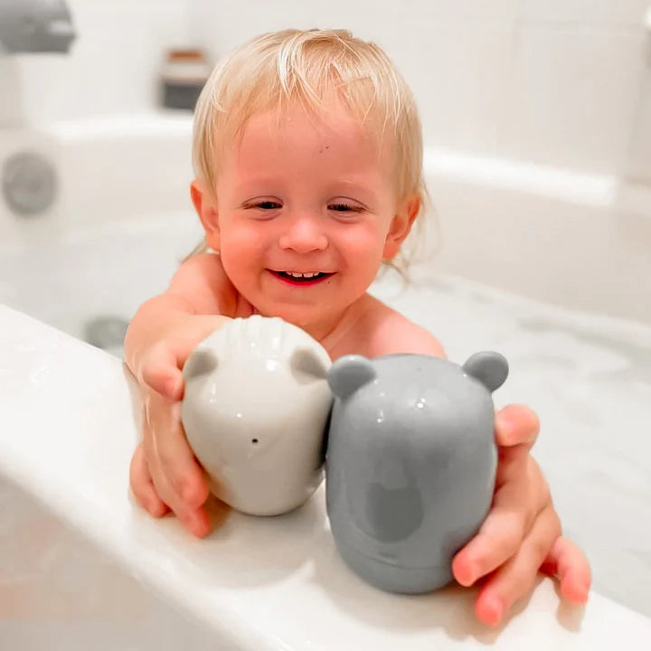 Animal Friends Silicone Bath Toys