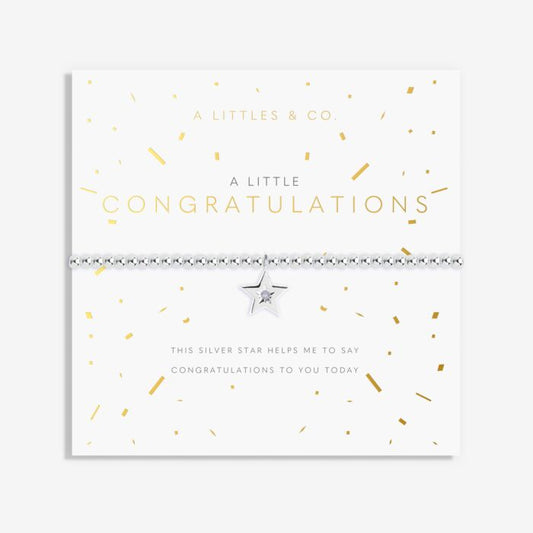 A Little 'Congratulations' Bracelet