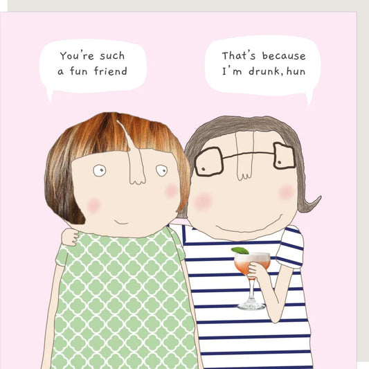 Card Fun Friend Made A Thing