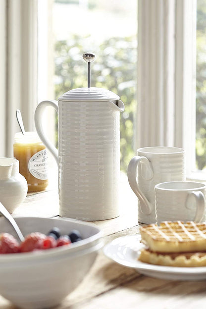 Sophie Conran White Cereal Bowl – Portmeirion | Oven & Dishwasher Safe