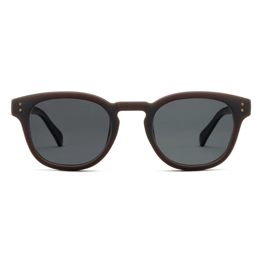 Gus Polarized Sunglasses - Coffee