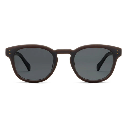 Gus Polarized Sunglasses - Coffee