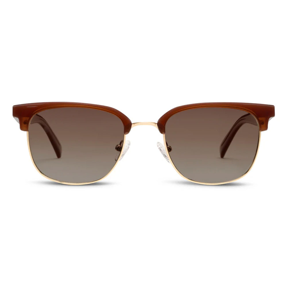 Houston Polarized Sunglasses - Brown