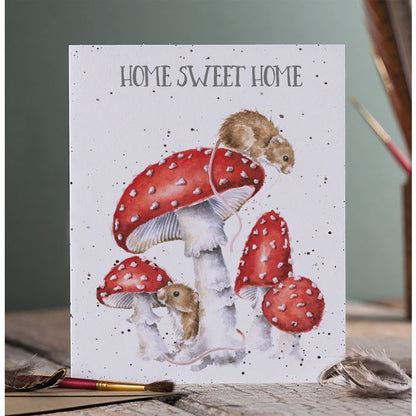 ‘Home Sweet Home’ Card