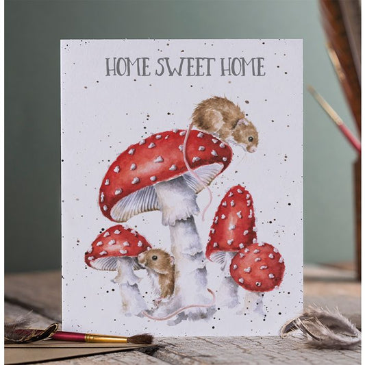 ‘Home Sweet Home’ Card