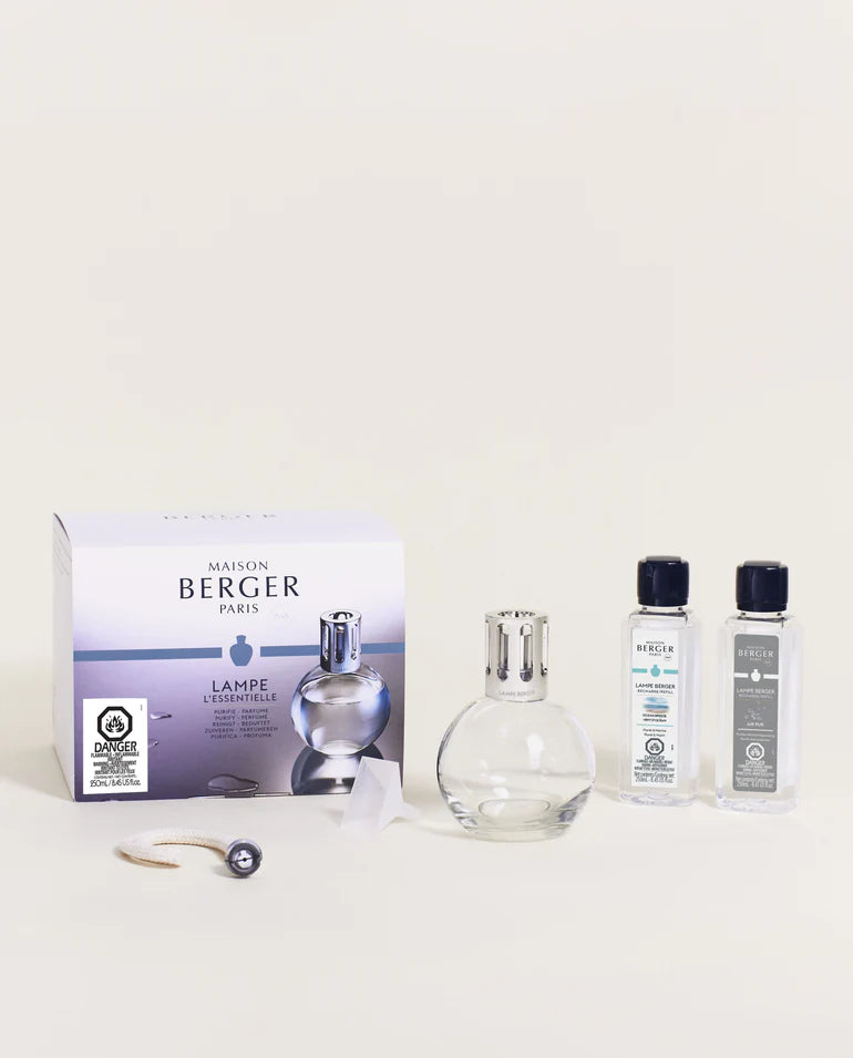 Essential Round Lamp Ritual Starter Kit