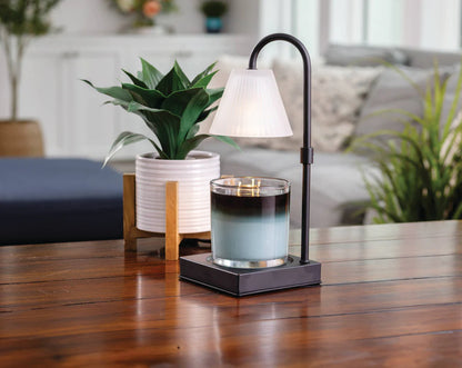 Lumiere Lamp Candle Warmer - Black