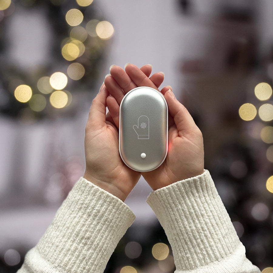 Smitten with This Emitten Hand Warmer + Emergency Power
