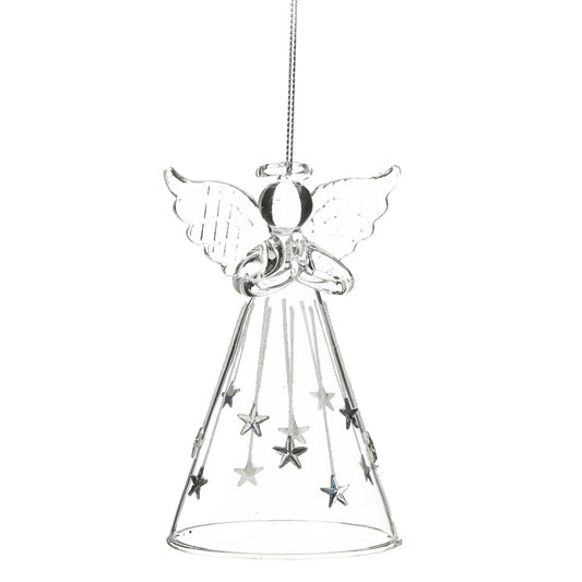 Glass Angel Ornament