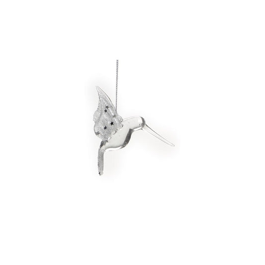 2.5" Crystal Hummingbird Ornament