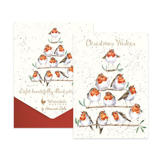 'Rockin Robins' Robin Card Pack
