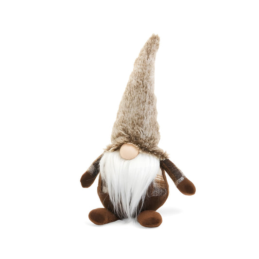 Brown Decorative Small Gnome